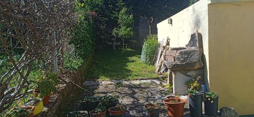 Casita Con Terreno A 10 Minutos Del Centro De Vigo Villa Moaña Eksteriør billede